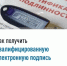 Где получить квалифицированную электронную подпись - Администрации г. о. Сибай