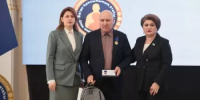 Медаль за воспитание героя - Администрации г. о. Сибай