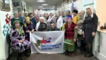 Социальные координаторы фонда "Защитники Отечества" в Сибае организовали благотворительный ифтар