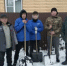 Волонтёры очистили от снега двор семьи участника СВО - Администрации г. о. Сибай