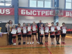 Юные футболистки из Сибая стали призёрами первенства Башкортостана