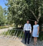 У Городского дома культуры появилась новая современная велопарковка