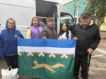 В рамках проекта "Из Башкортостана с любовью" нашим студентам-землякам в Москве передали посылки из дома